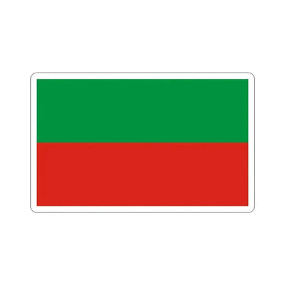 Flag of the Sac and Fox Nation STICKER Vinyl Die-Cut Decal 3 Inch - The Sticker Space