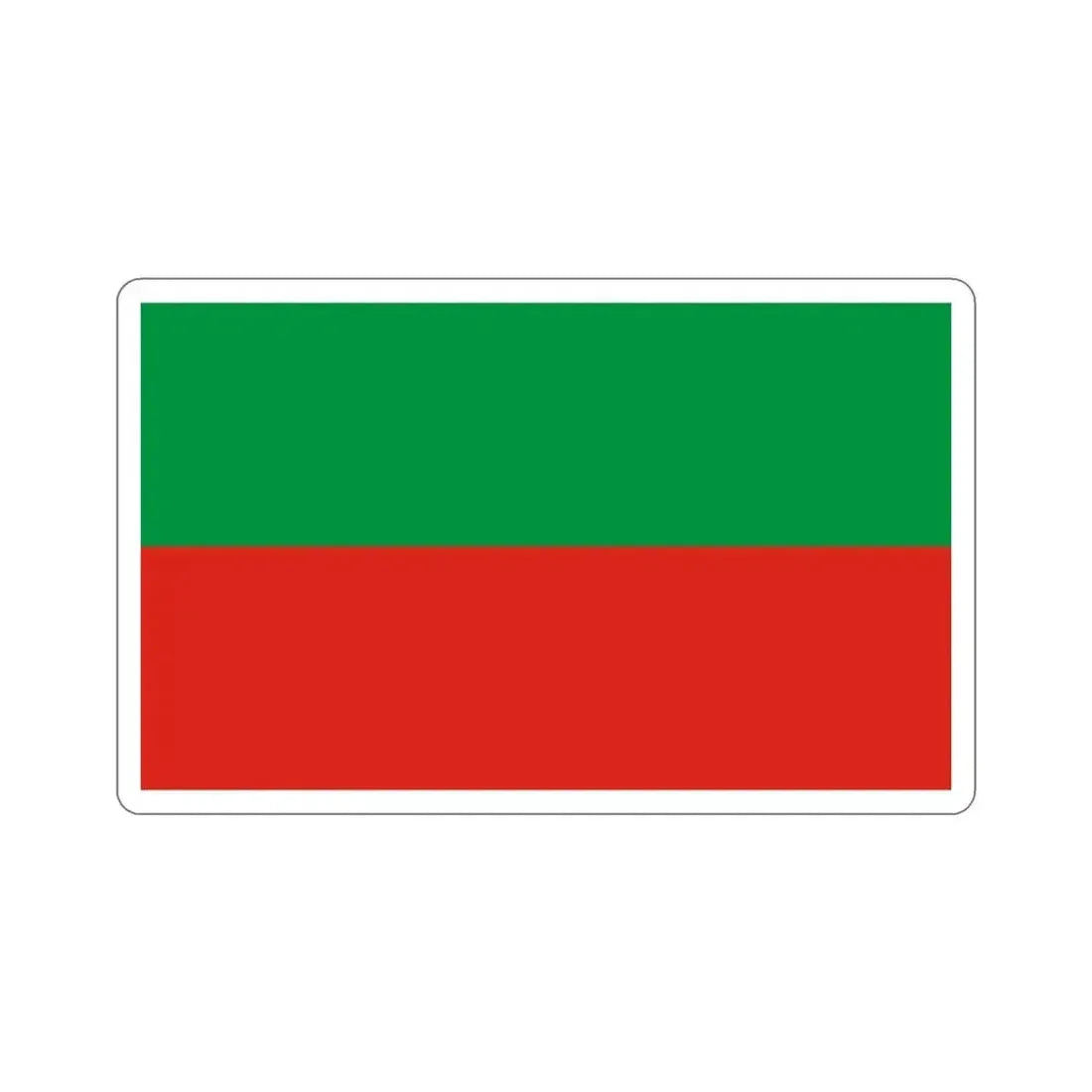 Flag of the Sac and Fox Nation STICKER Vinyl Die-Cut Decal 3 Inch - The Sticker Space