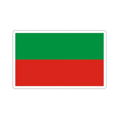 Flag of the Sac and Fox Nation STICKER Vinyl Die-Cut Decal 3 Inch - The Sticker Space