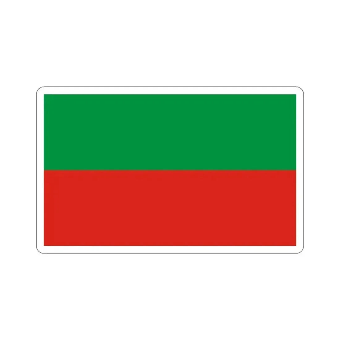 Flag of the Sac and Fox Nation STICKER Vinyl Die-Cut Decal 4 Inch - The Sticker Space