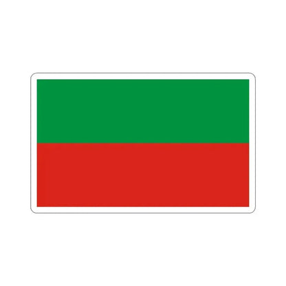 Flag of the Sac and Fox Nation STICKER Vinyl Die-Cut Decal 4 Inch - The Sticker Space