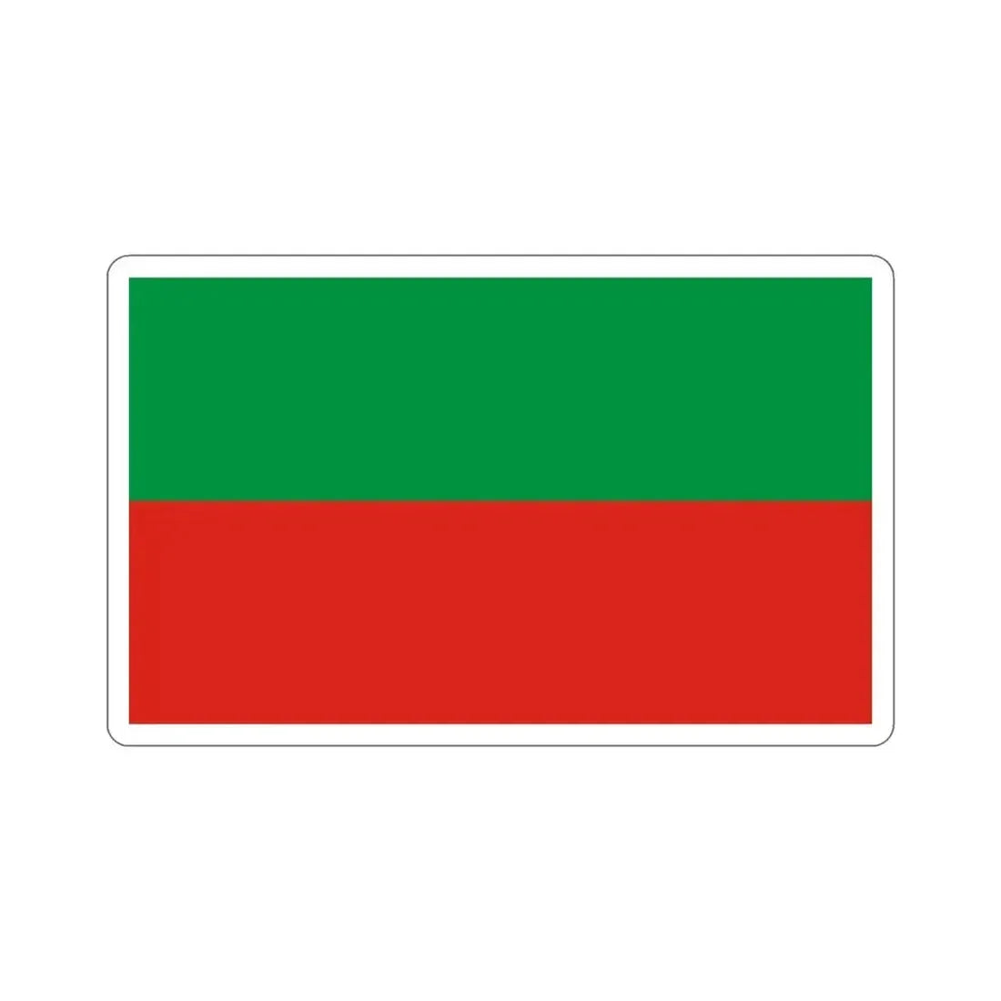 Flag of the Sac and Fox Nation STICKER Vinyl Die-Cut Decal 4 Inch - The Sticker Space