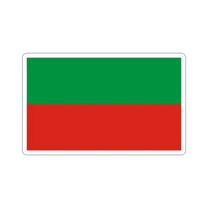 Flag of the Sac and Fox Nation STICKER Vinyl Die-Cut Decal 4 Inch - The Sticker Space