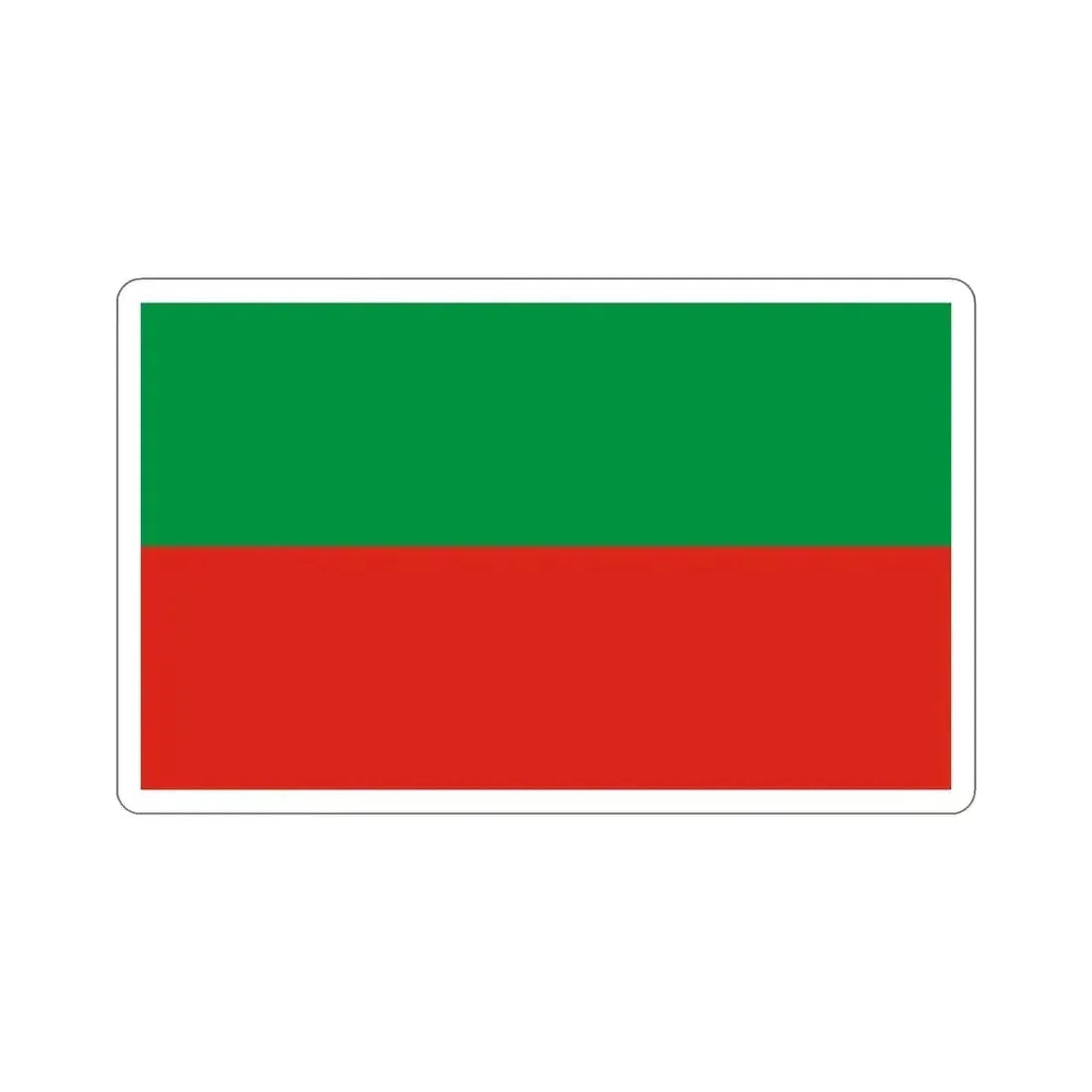 Flag of the Sac and Fox Nation STICKER Vinyl Die-Cut Decal 5 Inch - The Sticker Space