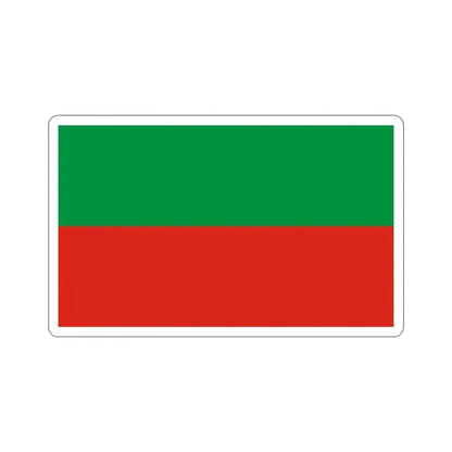 Flag of the Sac and Fox Nation STICKER Vinyl Die-Cut Decal 5 Inch - The Sticker Space