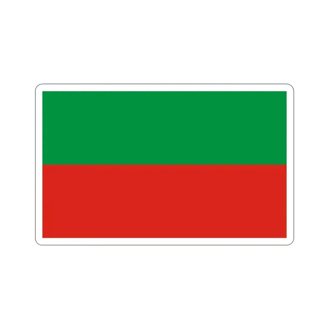 Flag of the Sac and Fox Nation STICKER Vinyl Die-Cut Decal 5 Inch - The Sticker Space