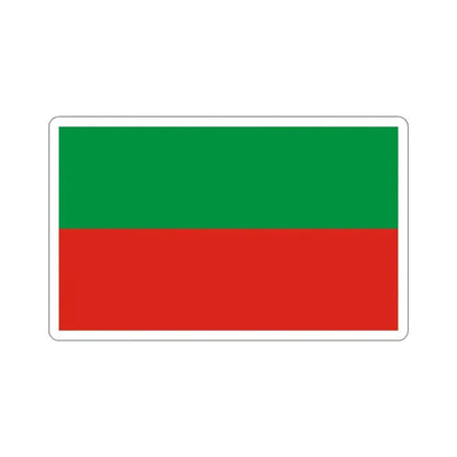 Flag of the Sac and Fox Nation STICKER Vinyl Die-Cut Decal 5 Inch - The Sticker Space