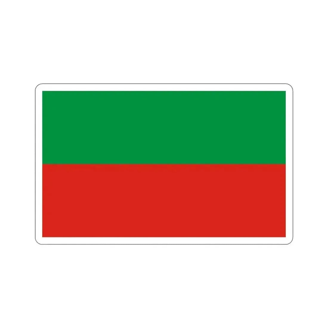 Flag of the Sac and Fox Nation STICKER Vinyl Die-Cut Decal 6 Inch - The Sticker Space