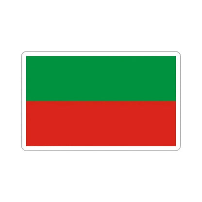 Flag of the Sac and Fox Nation STICKER Vinyl Die-Cut Decal 6 Inch - The Sticker Space