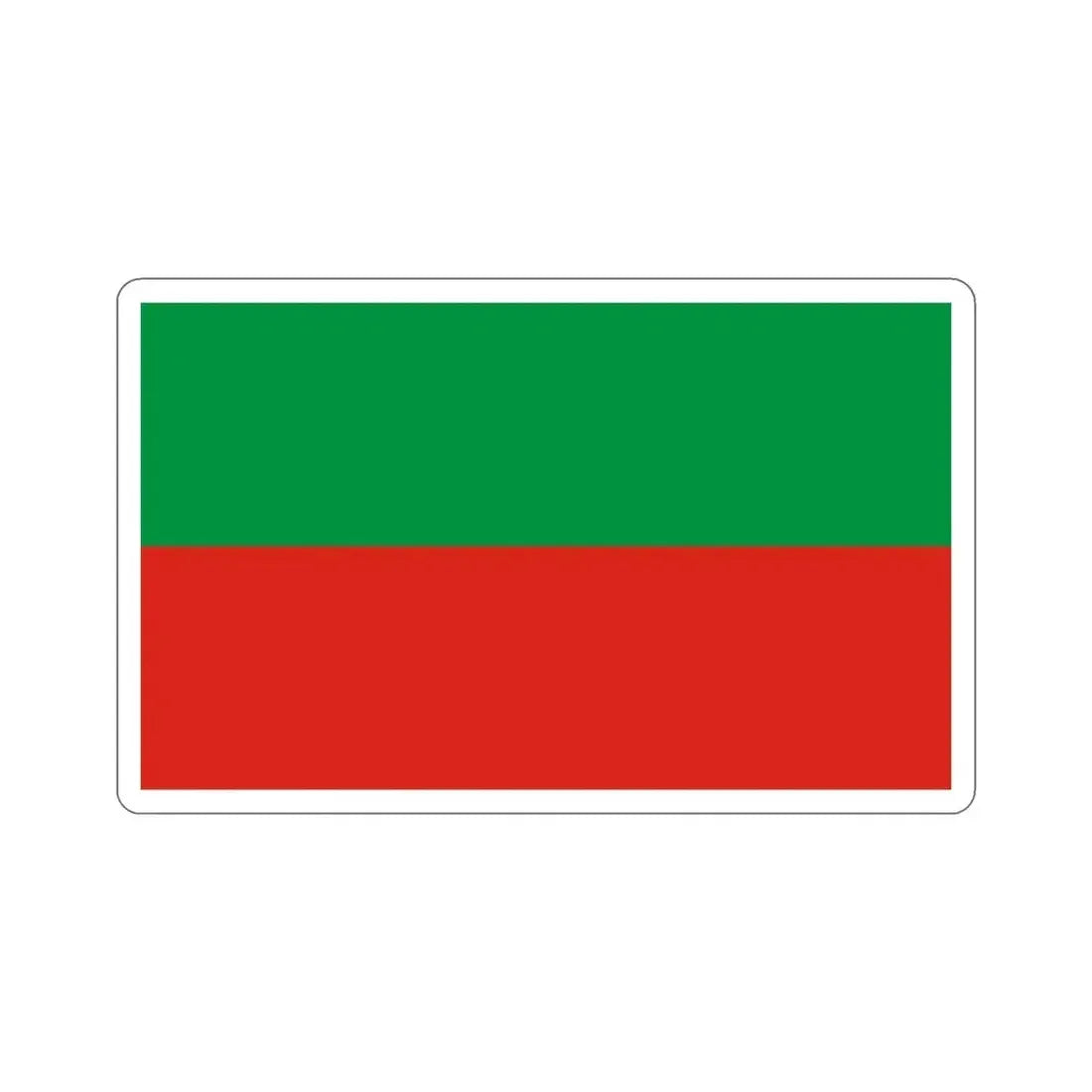 Flag of the Sac and Fox Nation STICKER Vinyl Die-Cut Decal 6 Inch - The Sticker Space