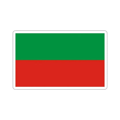 Flag of the Sac and Fox Nation STICKER Vinyl Die-Cut Decal 6 Inch - The Sticker Space