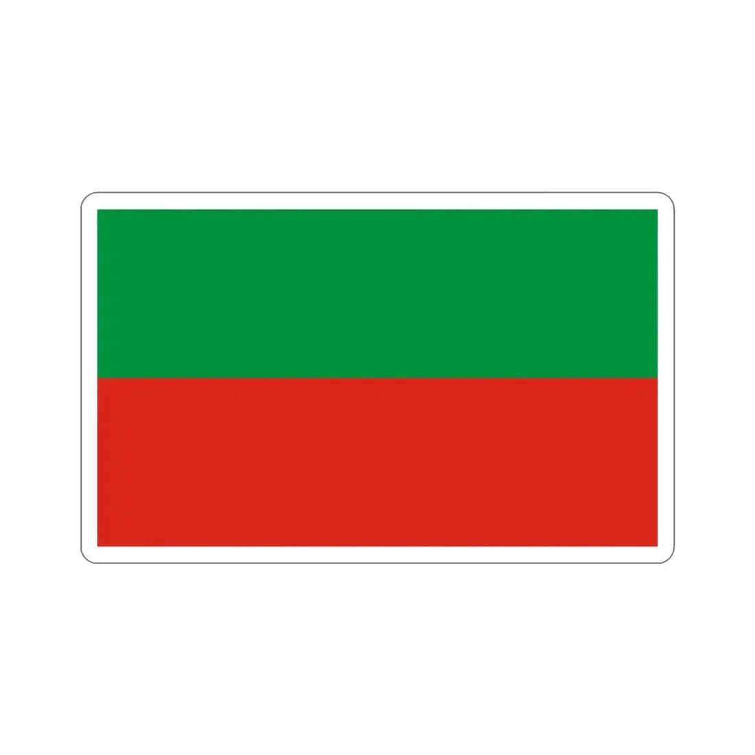 Flag of the Sac and Fox Nation STICKER Vinyl Die-Cut Decal - The Sticker Space