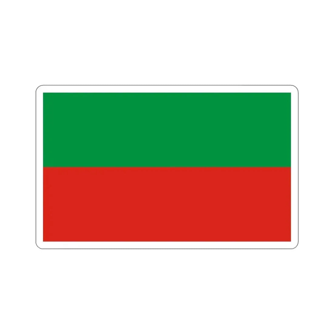 Flag of the Sac and Fox Nation STICKER Vinyl Die-Cut Decal - The Sticker Space