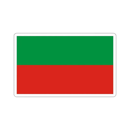 Flag of the Sac and Fox Nation STICKER Vinyl Die-Cut Decal - The Sticker Space