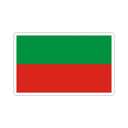 Flag of the Sac and Fox Nation STICKER Vinyl Die-Cut Decal - The Sticker Space