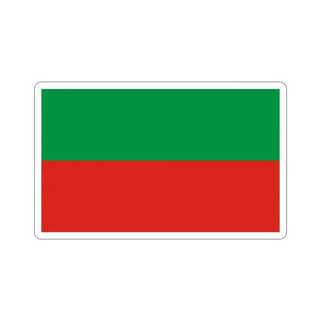 Flag of the Sac and Fox Nation STICKER Vinyl Die-Cut Decal - The Sticker Space