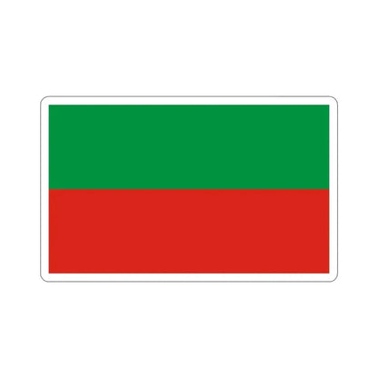 Flag of the Sac and Fox Nation STICKER Vinyl Die-Cut Decal - The Sticker Space