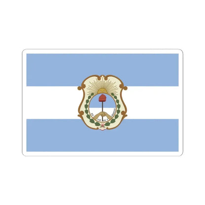 Flag of the San Juan Province (Argentina) STICKER Vinyl Kiss-Cut Decal 2 Inch White - The Sticker Space