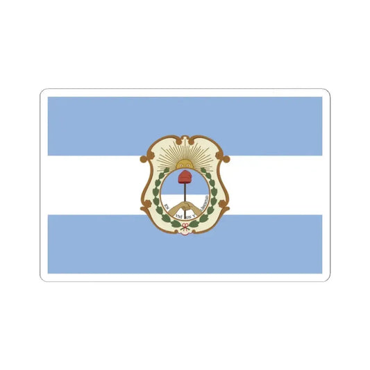 Flag of the San Juan Province (Argentina) STICKER Vinyl Kiss-Cut Decal 2 Inch White - The Sticker Space