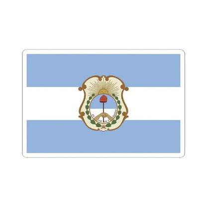 Flag of the San Juan Province (Argentina) STICKER Vinyl Kiss-Cut Decal 3 Inch White - The Sticker Space