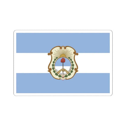 Flag of the San Juan Province (Argentina) STICKER Vinyl Kiss-Cut Decal 4 Inch White - The Sticker Space