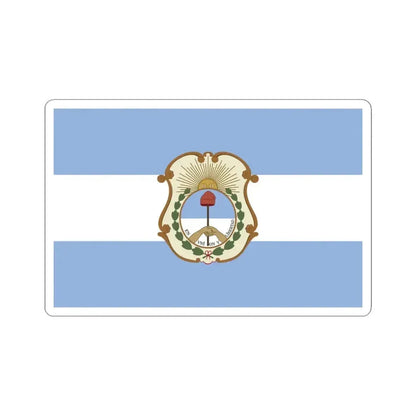 Flag of the San Juan Province (Argentina) STICKER Vinyl Kiss-Cut Decal 6 Inch White - The Sticker Space