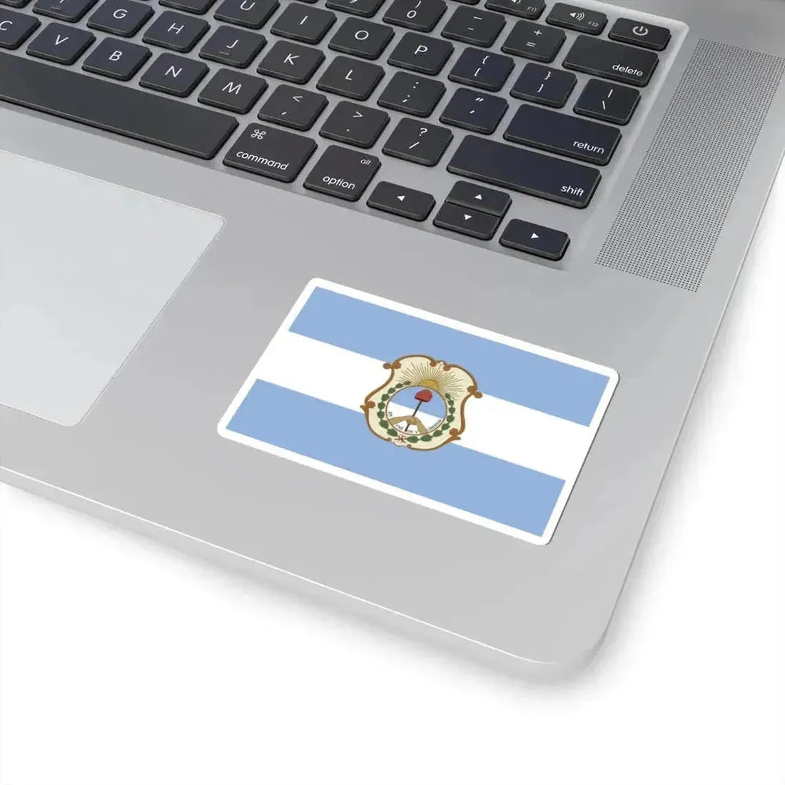 Flag of the San Juan Province (Argentina) STICKER Vinyl Kiss-Cut Decal - The Sticker Space