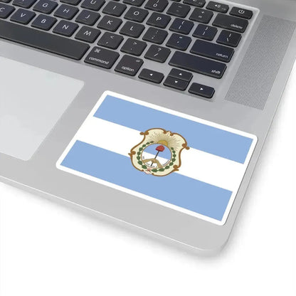 Flag of the San Juan Province (Argentina) STICKER Vinyl Kiss-Cut Decal - The Sticker Space