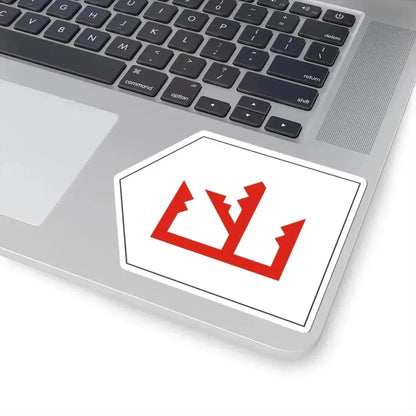 Flag of the Second Bulgarian Empire 1325 (Bulgaria) STICKER Vinyl Kiss-Cut Decal - The Sticker Space