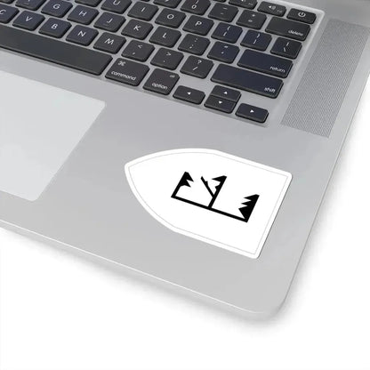 Flag of the Second Bulgarian Empire 14th century (Bulgaria) STICKER Vinyl Kiss-Cut Decal - The Sticker Space