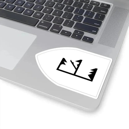 Flag of the Second Bulgarian Empire 14th century (Bulgaria) STICKER Vinyl Kiss-Cut Decal - The Sticker Space