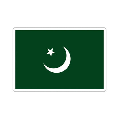 Flag of the Second East Turkestan Republic 2 (China) STICKER Vinyl Kiss-Cut Decal 3 Inch White - The Sticker Space