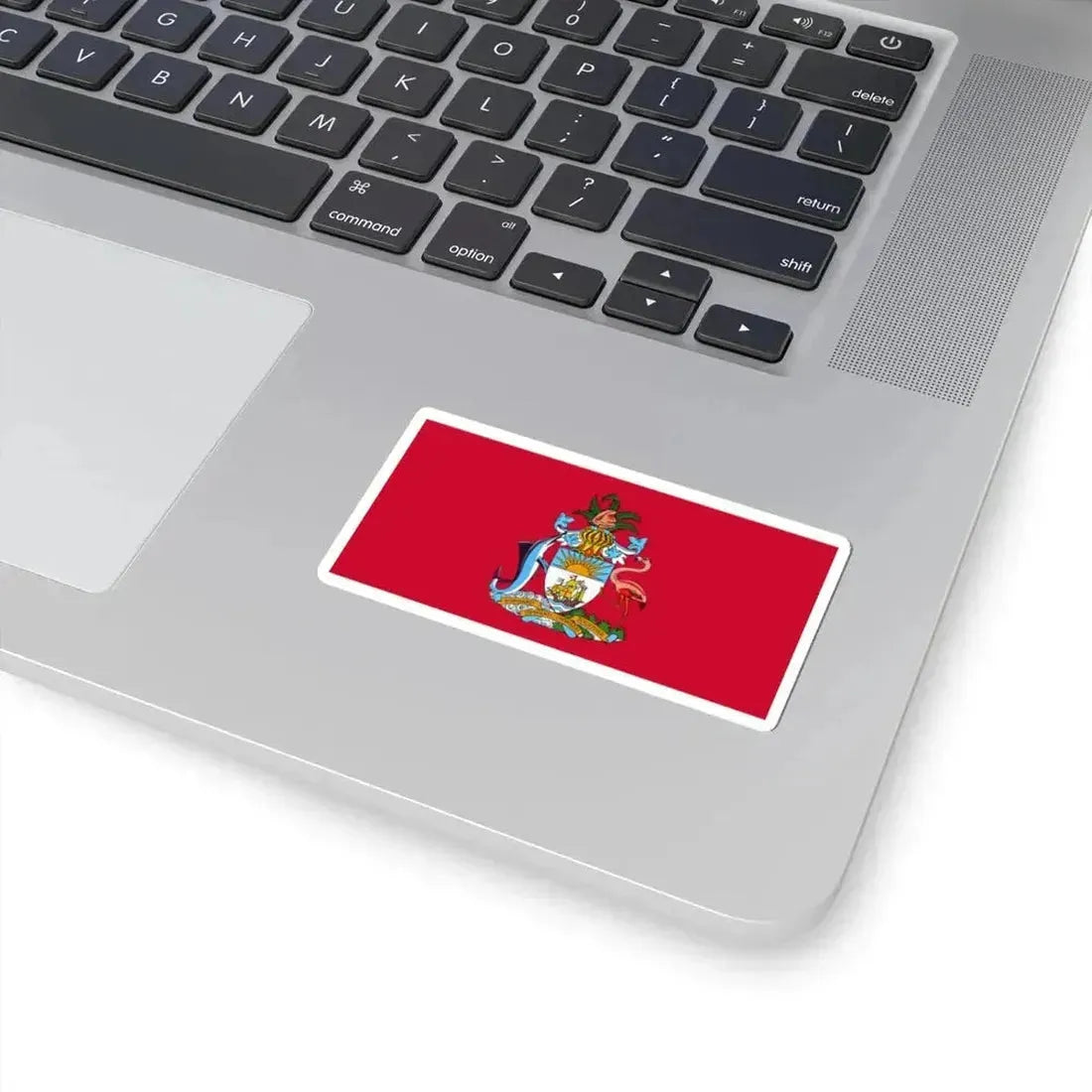 Flag of the Senate of the Bahamas (Bahamas) STICKER Vinyl Kiss-Cut Decal - The Sticker Space
