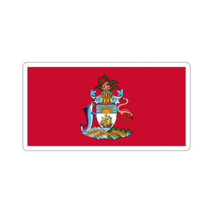 Flag of the Senate of the Bahamas STICKER Vinyl Die-Cut Decal 2 Inch - The Sticker Space