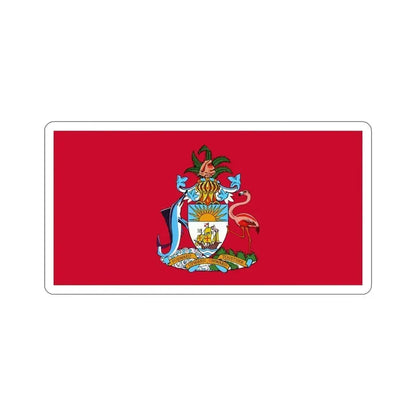 Flag of the Senate of the Bahamas STICKER Vinyl Die-Cut Decal 5 Inch - The Sticker Space