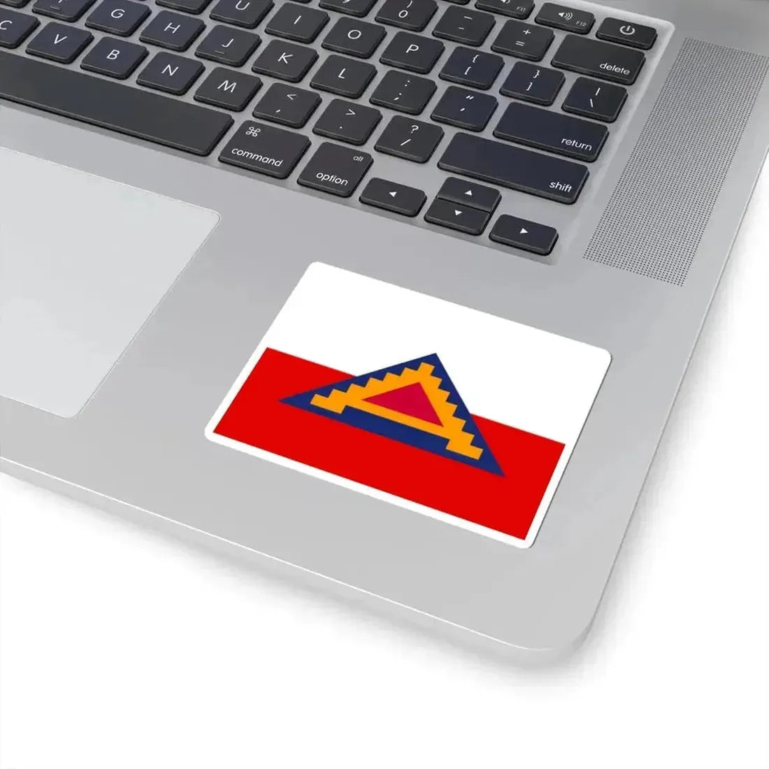 Flag of the Seventh United States Army (United States) STICKER Vinyl Kiss-Cut Decal - The Sticker Space