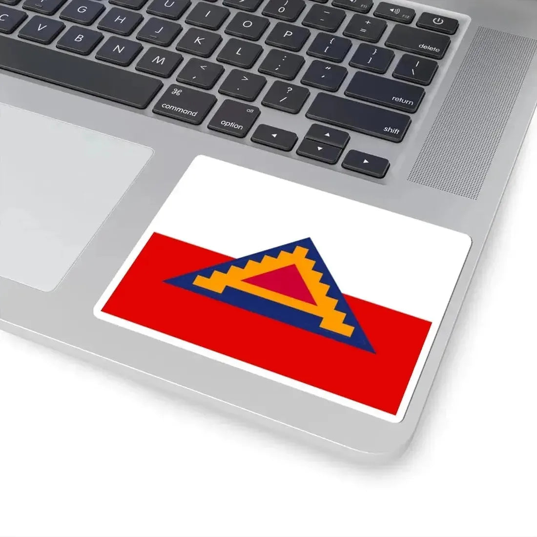 Flag of the Seventh United States Army (United States) STICKER Vinyl Kiss-Cut Decal - The Sticker Space