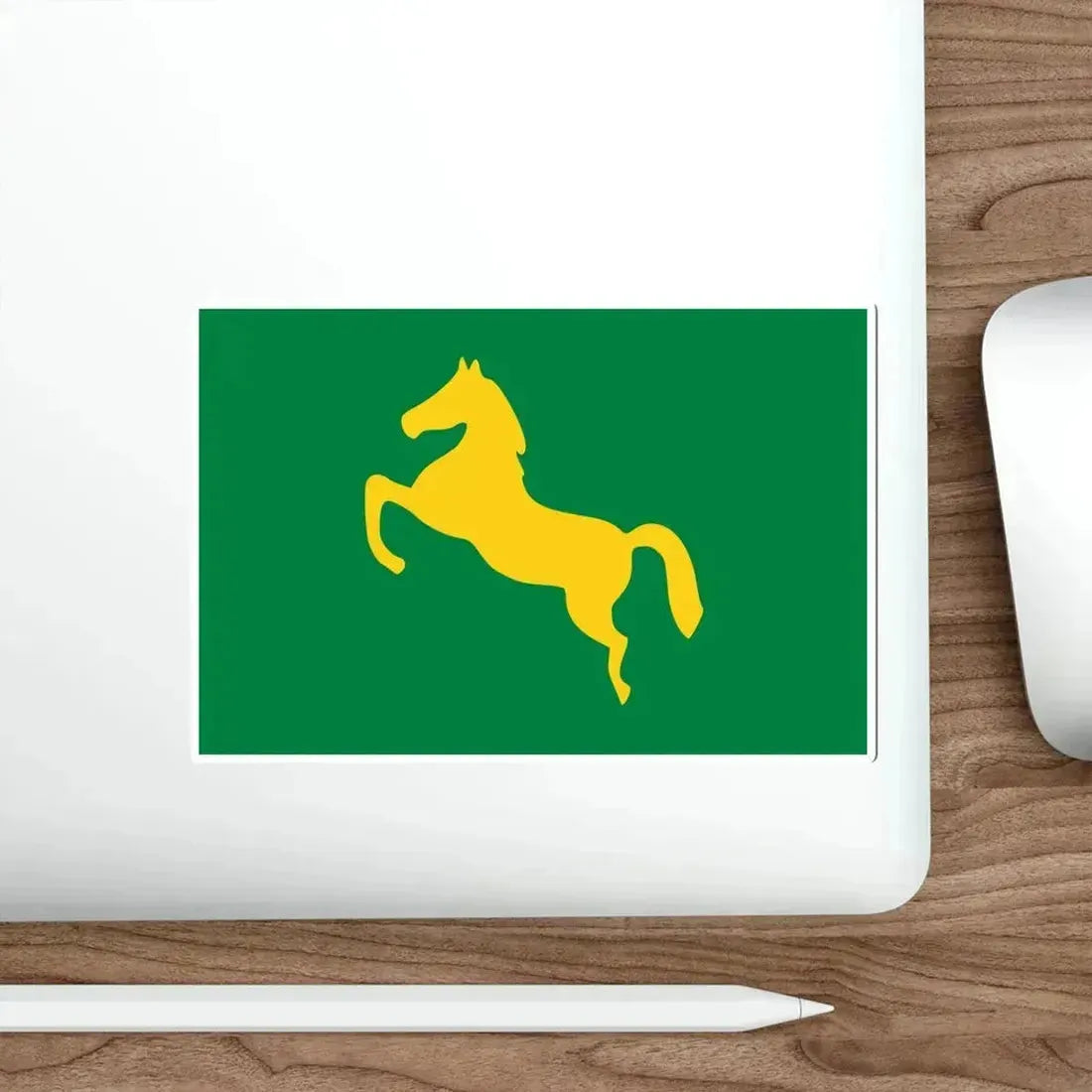 Flag of the Sharqia Governorate Egypt STICKER Vinyl Die-Cut Decal - The Sticker Space