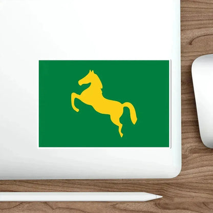Flag of the Sharqia Governorate Egypt STICKER Vinyl Die-Cut Decal - The Sticker Space