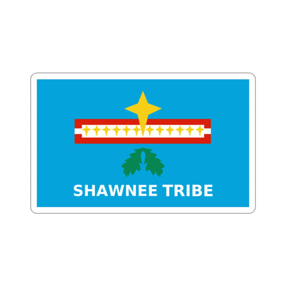 Flag of The Shawnee Tribe of Oklahoma STICKER Vinyl Die-Cut Decal-2 Inch-The Sticker Space