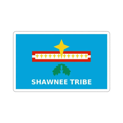 Flag of The Shawnee Tribe of Oklahoma STICKER Vinyl Die-Cut Decal 2 Inch - The Sticker Space