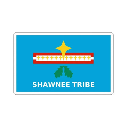 Flag of The Shawnee Tribe of Oklahoma STICKER Vinyl Die-Cut Decal - The Sticker Space