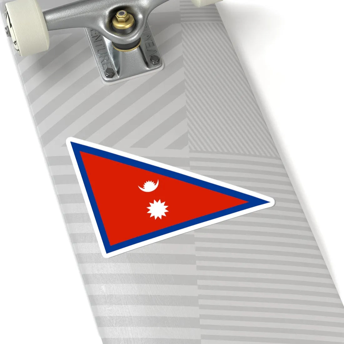 Flag of the Shree Bhawani Buksh Battalion (Nepal) STICKER Vinyl Kiss-Cut Decal - The Sticker Space