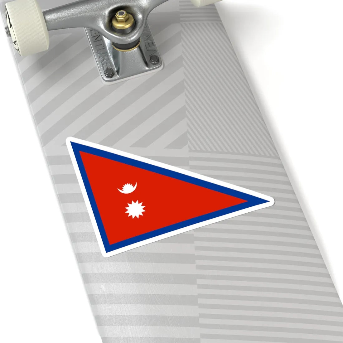 Flag of the Shree Jwala Dal Battalion (Nepal) STICKER Vinyl Kiss-Cut Decal - The Sticker Space