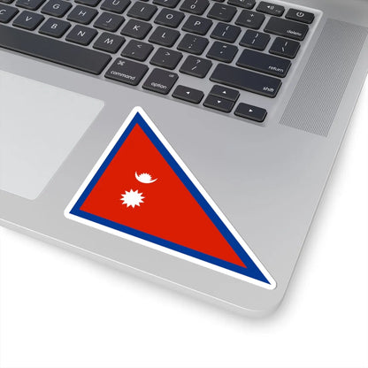 Flag of the Shree Jwala Dal Battalion (Nepal) STICKER Vinyl Kiss-Cut Decal - The Sticker Space
