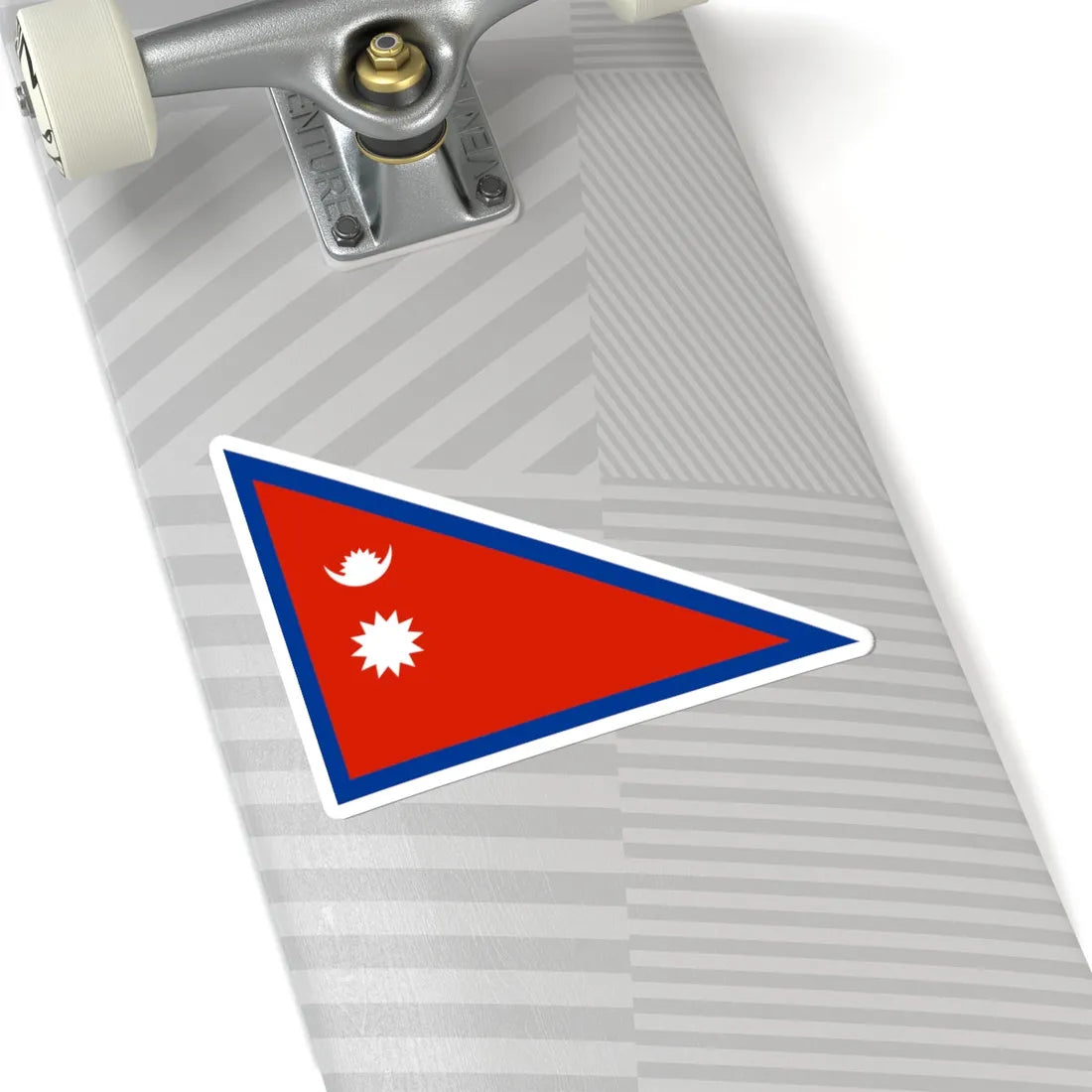 Flag of the Shree Tara Dal Battalion (Nepal) STICKER Vinyl Kiss-Cut Decal - The Sticker Space