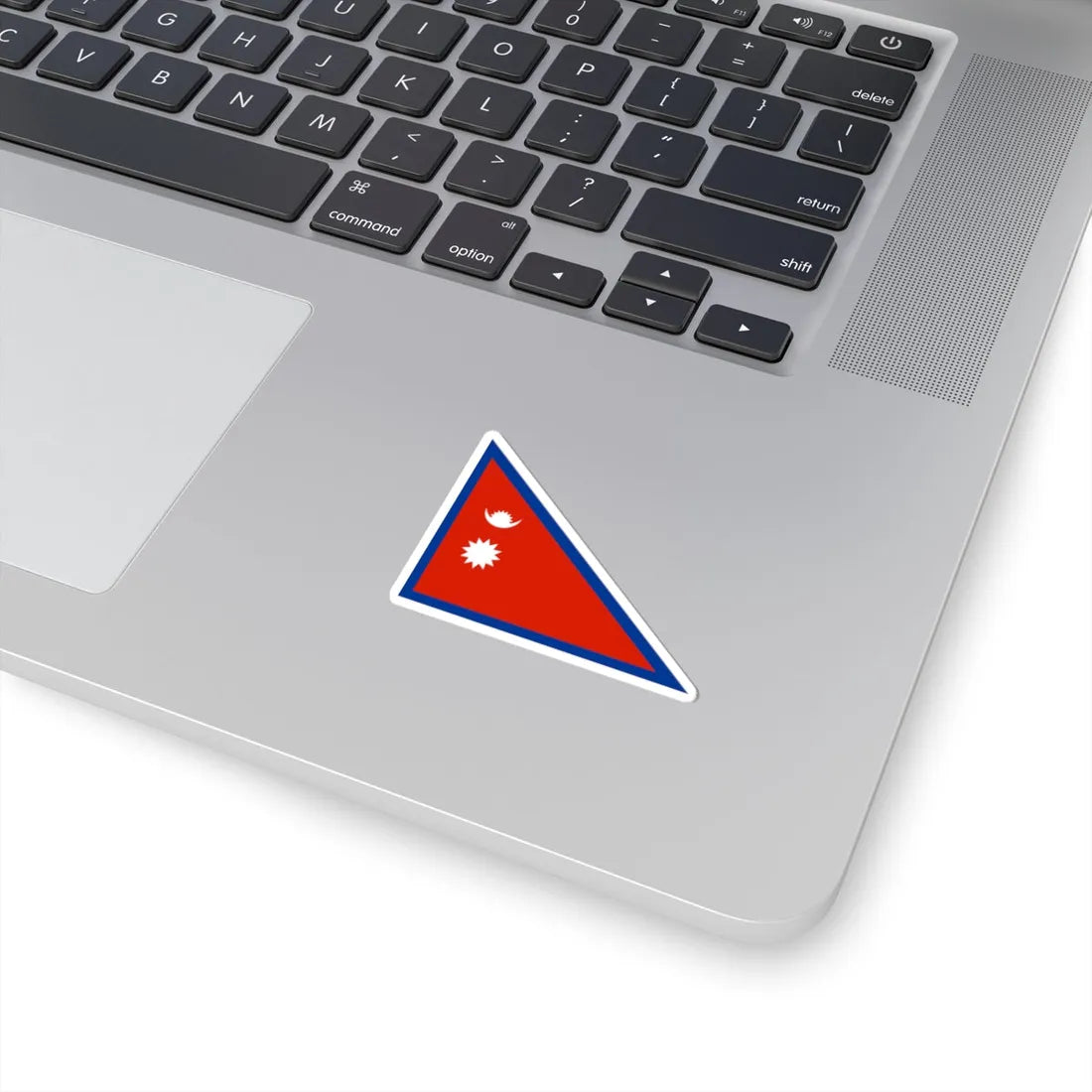 Flag of the Shree Tara Dal Battalion (Nepal) STICKER Vinyl Kiss-Cut Decal - The Sticker Space