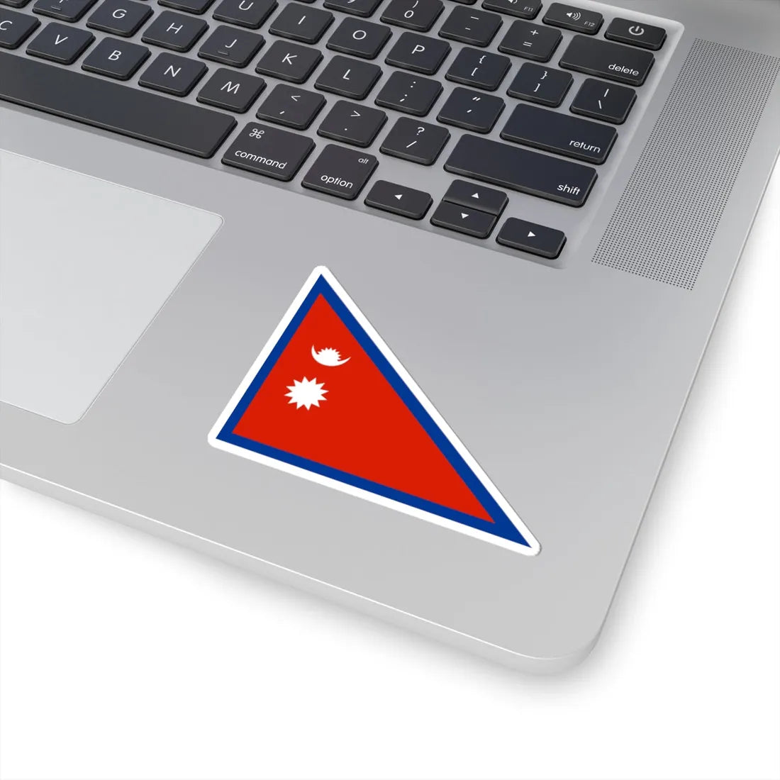 Flag of the Shree Tara Dal Battalion (Nepal) STICKER Vinyl Kiss-Cut Decal - The Sticker Space