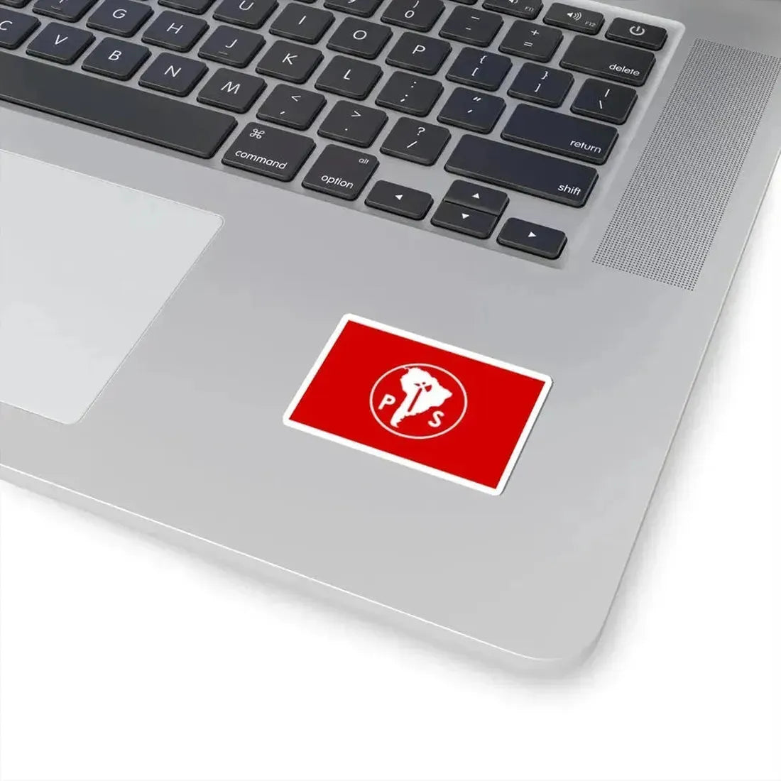 Flag of the Socialist Party of Chile (Chile) STICKER Vinyl Kiss-Cut Decal - The Sticker Space