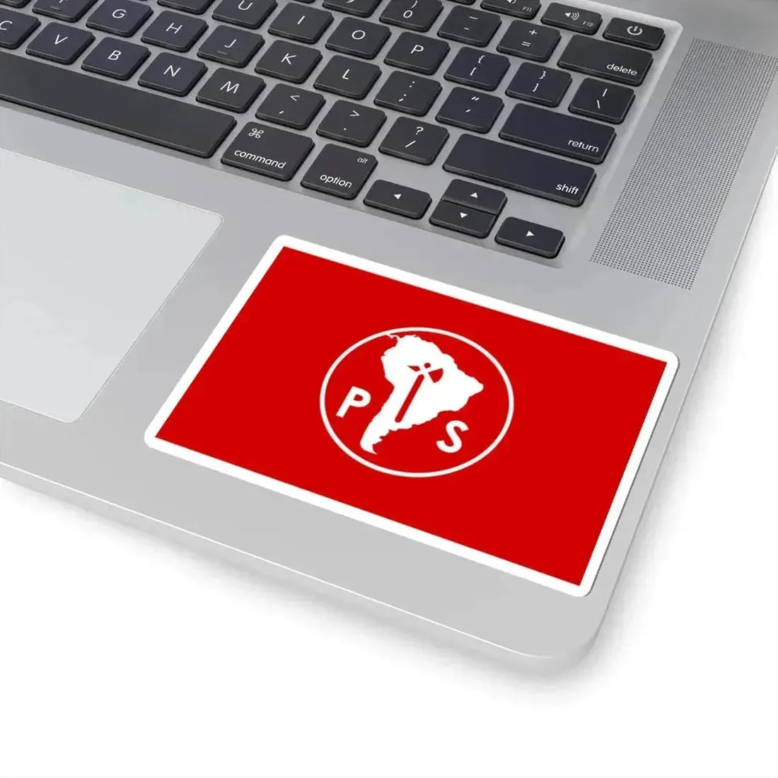 Flag of the Socialist Party of Chile (Chile) STICKER Vinyl Kiss-Cut Decal - The Sticker Space